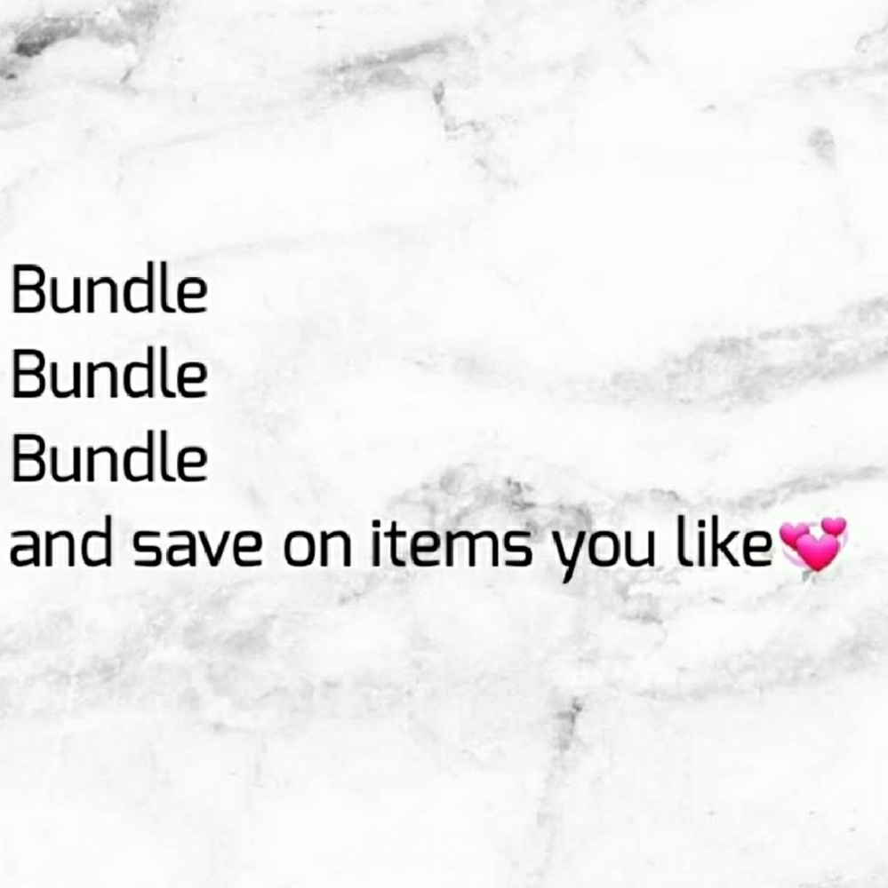 Bundle and save